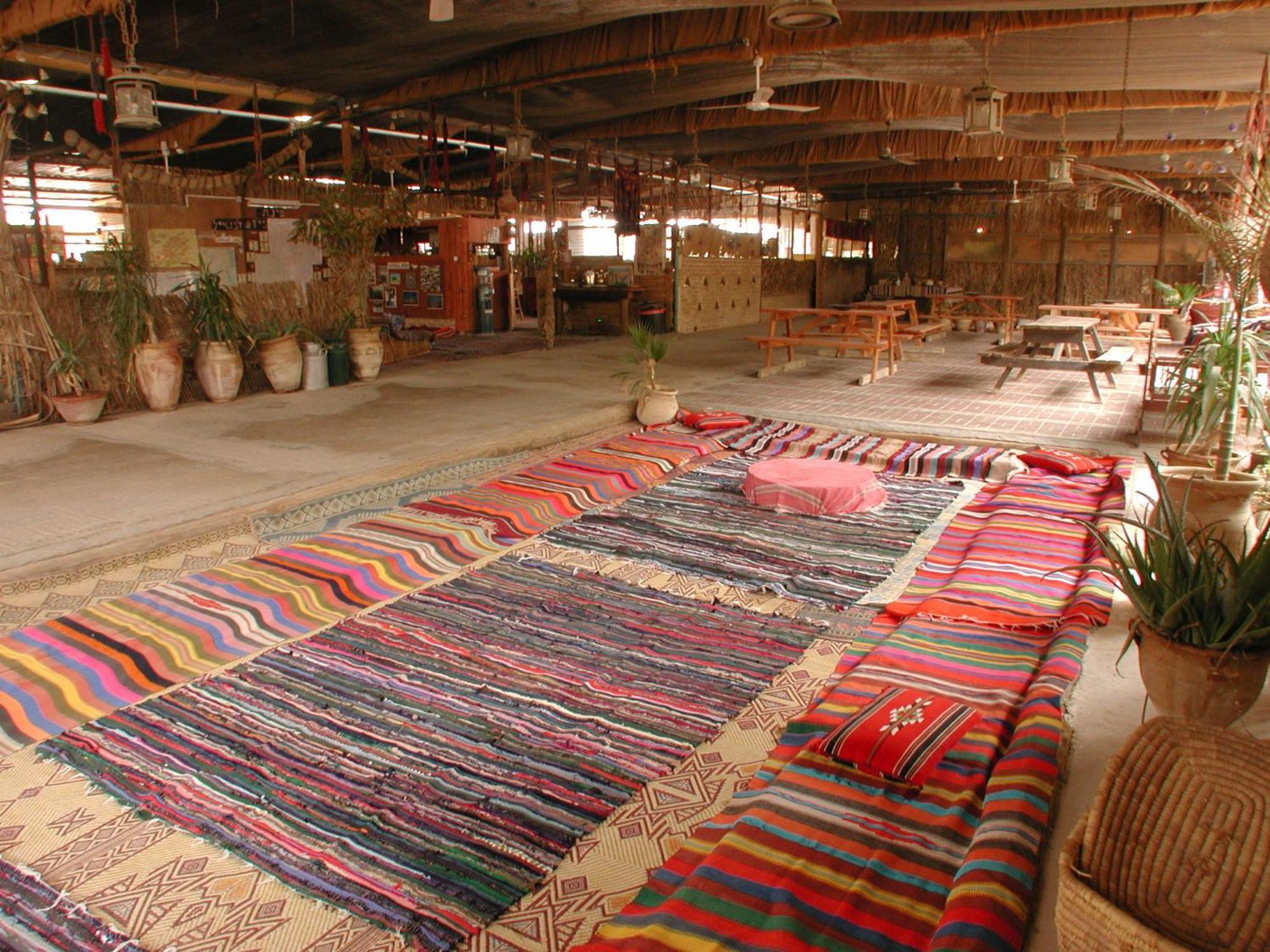 Desert Routes Inn Shvilim Ba Midbar Hazeva Екстер'єр фото