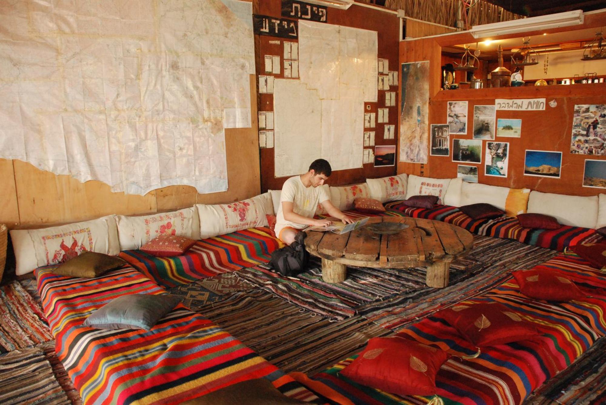 Desert Routes Inn Shvilim Ba Midbar Hazeva Екстер'єр фото