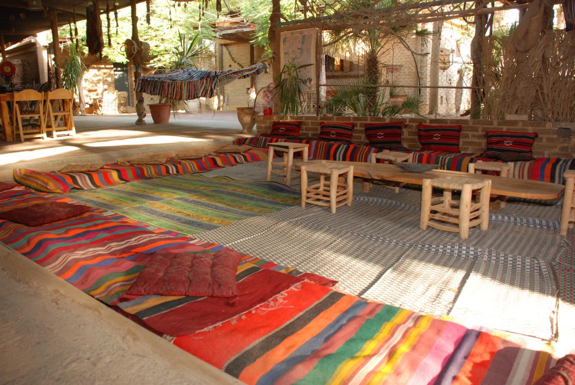 Desert Routes Inn Shvilim Ba Midbar Hazeva Екстер'єр фото