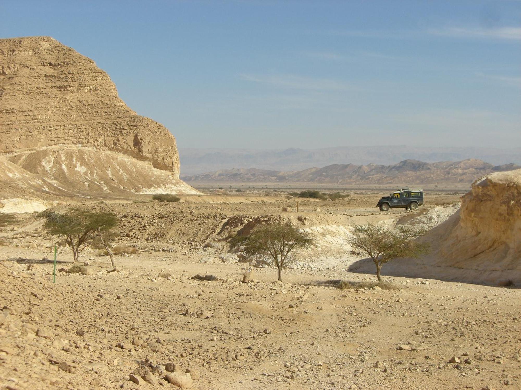 Desert Routes Inn Shvilim Ba Midbar Hazeva Екстер'єр фото