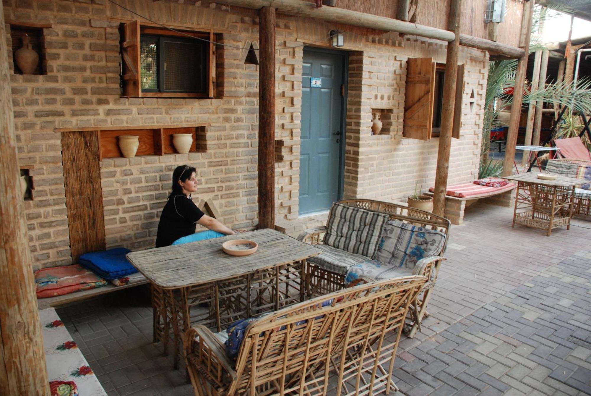 Desert Routes Inn Shvilim Ba Midbar Hazeva Екстер'єр фото