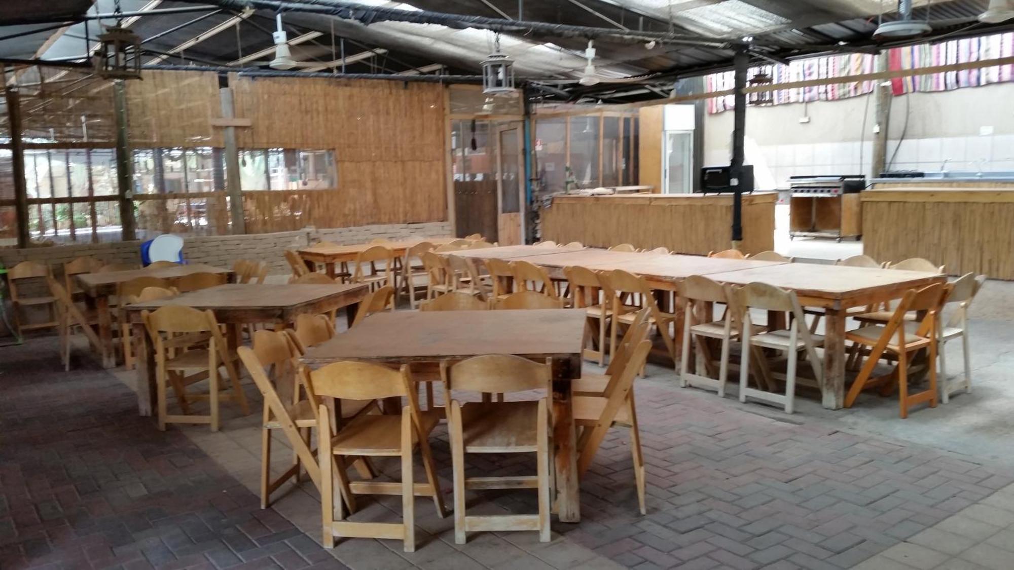 Desert Routes Inn Shvilim Ba Midbar Hazeva Екстер'єр фото