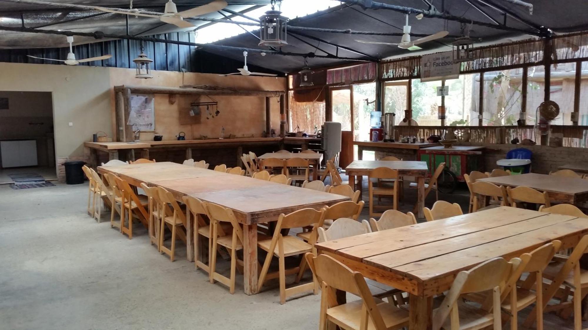 Desert Routes Inn Shvilim Ba Midbar Hazeva Екстер'єр фото