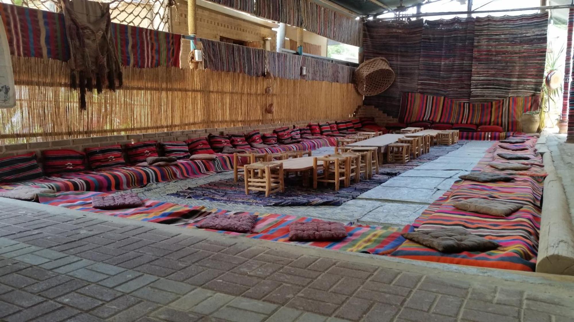 Desert Routes Inn Shvilim Ba Midbar Hazeva Екстер'єр фото